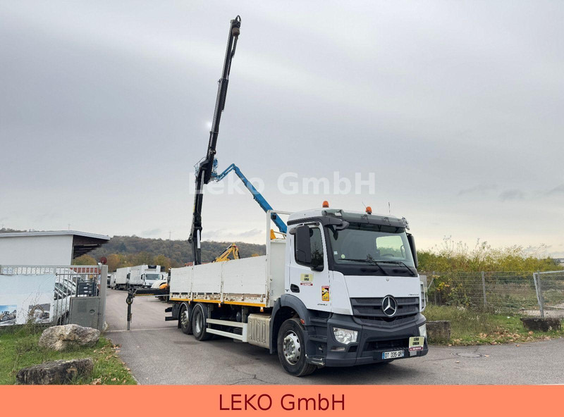 Mercedes-Benz Antos 2540 - Lava-kuorma-auto, Nosturiauto: kuva Mercedes-Benz Antos 2540 - Lava-kuorma-auto, Nosturiauto Mercedes-Benz Antos 2540 - Lava-kuorma-auto, Nosturiauto: kuva Mercedes-Benz Antos 2540 - Lava-kuorma-auto, Nosturiauto