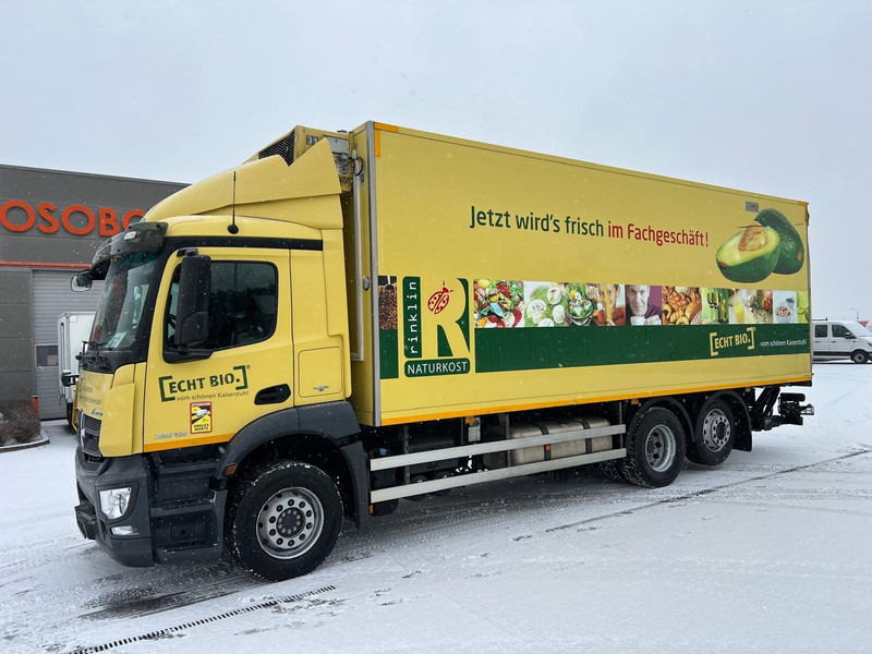 Mercedes-Benz Antos 2543 - Refrigeraattori kuorma-auto: kuva Mercedes-Benz Antos 2543 - Refrigeraattori kuorma-auto Mercedes-Benz Antos 2543 - Refrigeraattori kuorma-auto: kuva Mercedes-Benz Antos 2543 - Refrigeraattori kuorma-auto