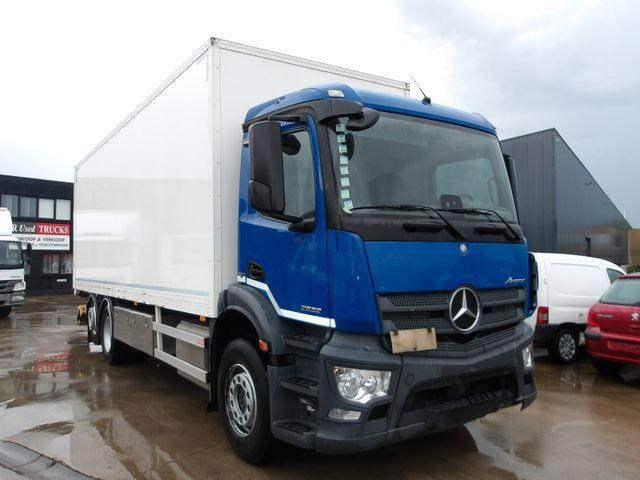 Mercedes-Benz Antos 2832 Koffer + tail lift 6x2 - Umpikori kuorma-auto: kuva Mercedes-Benz Antos 2832 Koffer + tail lift 6x2 - Umpikori kuorma-auto Mercedes-Benz Antos 2832 Koffer + tail lift 6x2 - Umpikori kuorma-auto: kuva Mercedes-Benz Antos 2832 Koffer + tail lift 6x2 - Umpikori kuorma-auto