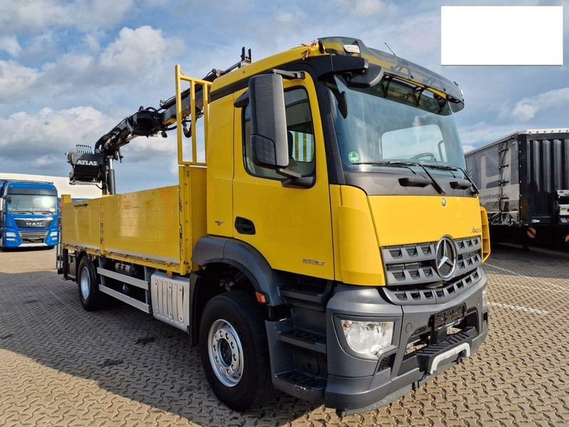 Mercedes-Benz Arocs 1830 - Lava-kuorma-auto, Nosturiauto: kuva Mercedes-Benz Arocs 1830 - Lava-kuorma-auto, Nosturiauto Mercedes-Benz Arocs 1830 - Lava-kuorma-auto, Nosturiauto: kuva Mercedes-Benz Arocs 1830 - Lava-kuorma-auto, Nosturiauto