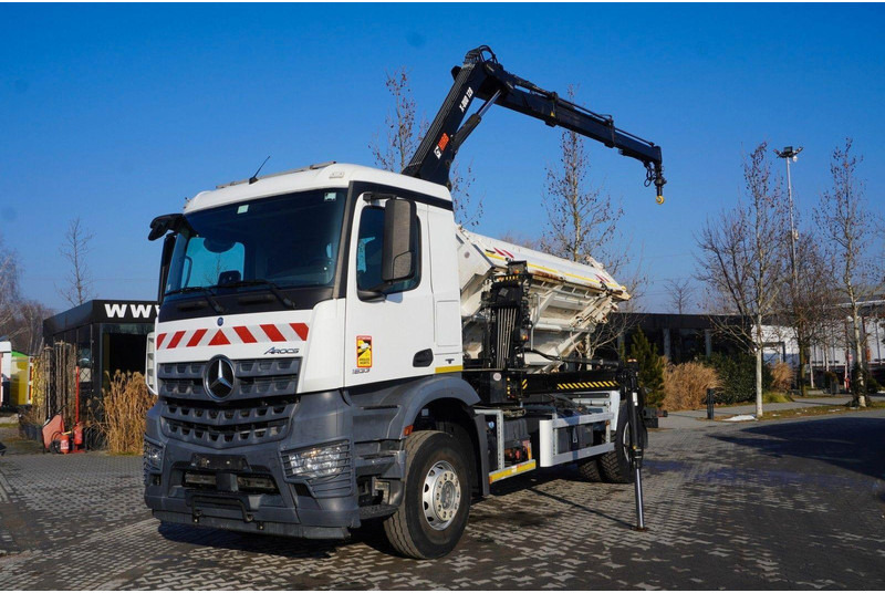 Mercedes-Benz Arocs 1833 3-Way Tipper Crane HIAB X-DUO 128 B - Kippiauto kuorma-auto, Nosturiauto: kuva Mercedes-Benz Arocs 1833 3-Way Tipper Crane HIAB X-DUO 128 B - Kippiauto kuorma-auto, Nosturiauto Mercedes-Benz Arocs 1833 3-Way Tipper Crane HIAB X-DUO 128 B - Kippiauto kuorma-auto, Nosturiauto: kuva Mercedes-Benz Arocs 1833 3-Way Tipper Crane HIAB X-DUO 128 B - Kippiauto kuorma-auto, Nosturiauto