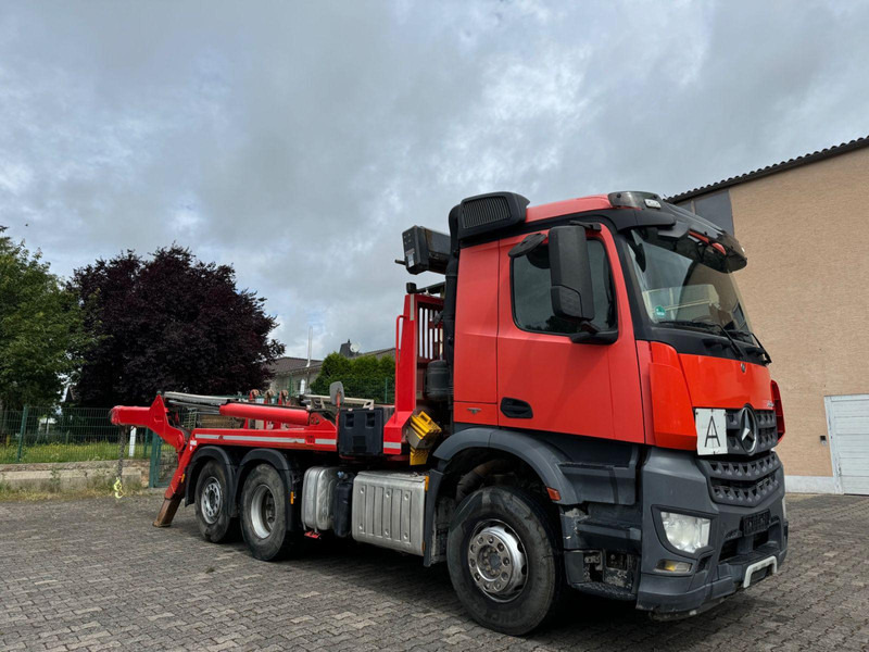 Mercedes-Benz Arocs 2536 BL 6x2/Funkfernbe./VDL-ASK 18 TK - Konttialus/ Vaihtokuormatilat kuorma-auto, Nosturiauto: kuva Mercedes-Benz Arocs 2536 BL 6x2/Funkfernbe./VDL-ASK 18 TK - Konttialus/ Vaihtokuormatilat kuorma-auto, Nosturiauto Mercedes-Benz Arocs 2536 BL 6x2/Funkfernbe./VDL-ASK 18 TK - Konttialus/ Vaihtokuormatilat kuorma-auto, Nosturiauto: kuva Mercedes-Benz Arocs 2536 BL 6x2/Funkfernbe./VDL-ASK 18 TK - Konttialus/ Vaihtokuormatilat kuorma-auto, Nosturiauto