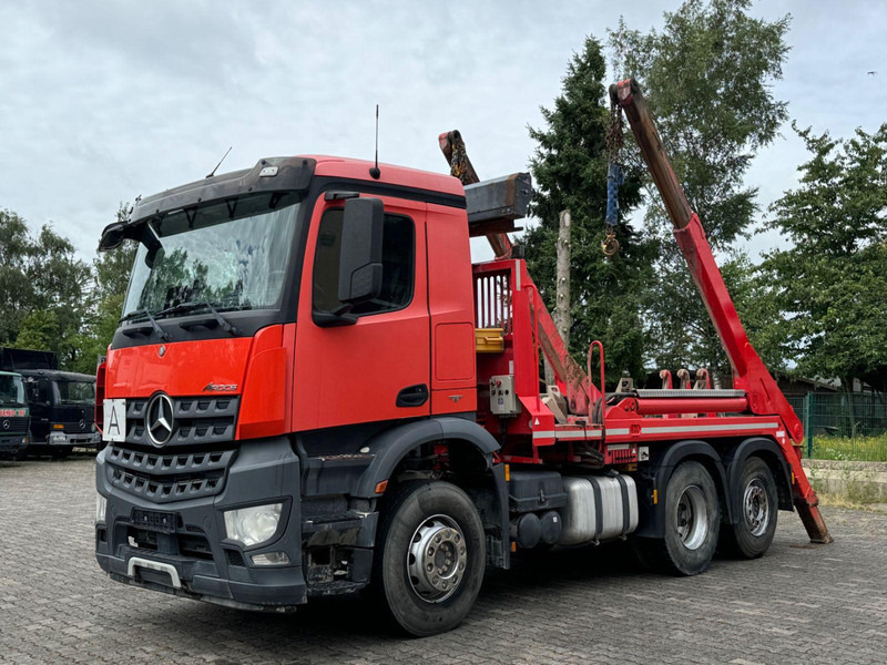Mercedes-Benz Arocs 2536 BL 6x2/Funkfernbe./VDL-ASK 18 TK - Konttialus/ Vaihtokuormatilat kuorma-auto, Nosturiauto: kuva Mercedes-Benz Arocs 2536 BL 6x2/Funkfernbe./VDL-ASK 18 TK - Konttialus/ Vaihtokuormatilat kuorma-auto, Nosturiauto Mercedes-Benz Arocs 2536 BL 6x2/Funkfernbe./VDL-ASK 18 TK - Konttialus/ Vaihtokuormatilat kuorma-auto, Nosturiauto: kuva Mercedes-Benz Arocs 2536 BL 6x2/Funkfernbe./VDL-ASK 18 TK - Konttialus/ Vaihtokuormatilat kuorma-auto, Nosturiauto