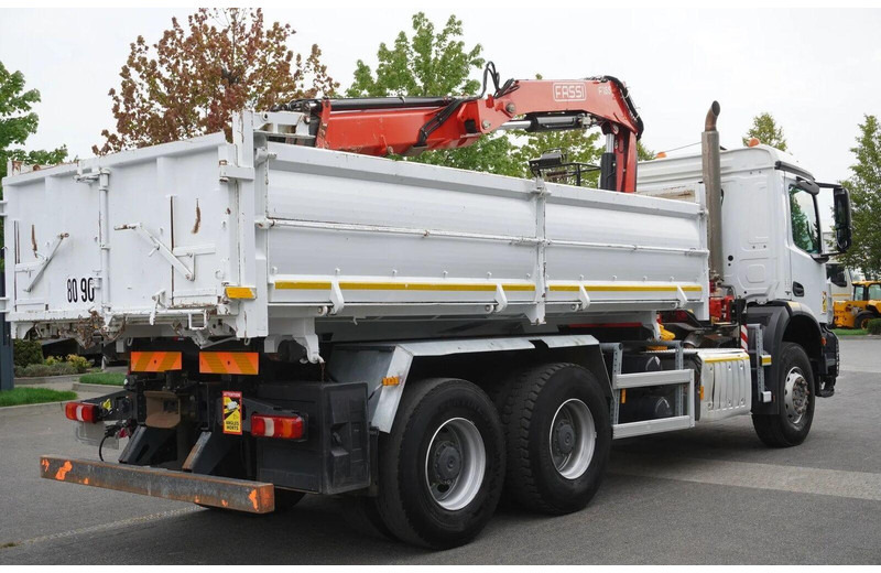 Mercedes-Benz Arocs 2636 - 3 way tipper + crane 6x4 - Kippiauto kuorma-auto, Nosturiauto: kuva Mercedes-Benz Arocs 2636 - 3 way tipper + crane 6x4 - Kippiauto kuorma-auto, Nosturiauto Mercedes-Benz Arocs 2636 - 3 way tipper + crane 6x4 - Kippiauto kuorma-auto, Nosturiauto: kuva Mercedes-Benz Arocs 2636 - 3 way tipper + crane 6x4 - Kippiauto kuorma-auto, Nosturiauto