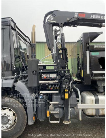 Mercedes-Benz Arocs 2640 - Kippiauto kuorma-auto, Nosturiauto: kuva Mercedes-Benz Arocs 2640 - Kippiauto kuorma-auto, Nosturiauto Mercedes-Benz Arocs 2640 - Kippiauto kuorma-auto, Nosturiauto: kuva Mercedes-Benz Arocs 2640 - Kippiauto kuorma-auto, Nosturiauto