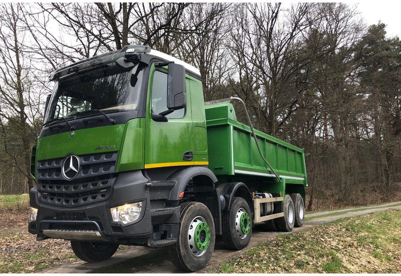 Mercedes-Benz Arocs 3240 8x4 Tipper - Kippiauto kuorma-auto: kuva Mercedes-Benz Arocs 3240 8x4 Tipper - Kippiauto kuorma-auto Mercedes-Benz Arocs 3240 8x4 Tipper - Kippiauto kuorma-auto: kuva Mercedes-Benz Arocs 3240 8x4 Tipper - Kippiauto kuorma-auto