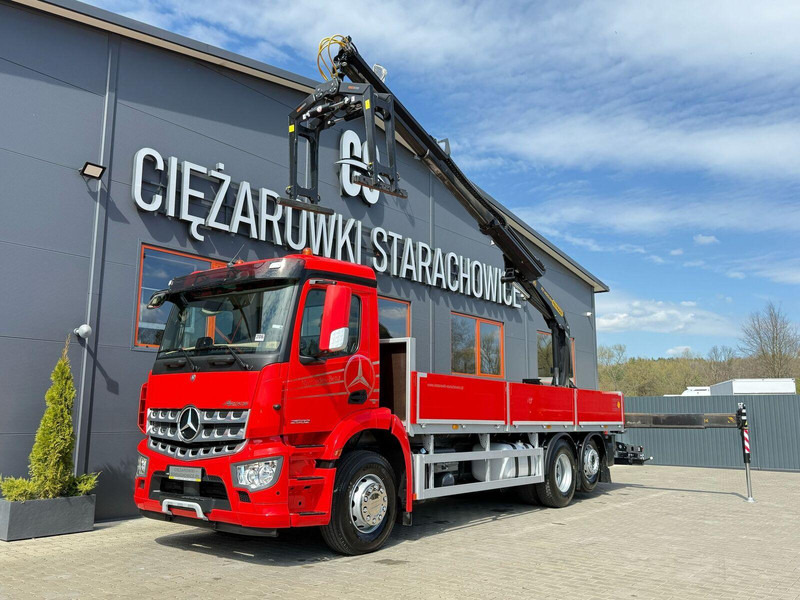 Mercedes-Benz Arocs Actros 2532 / E6 / 6x2 / skrzynia + żuraw Palfinger / budo - Lava-kuorma-auto, Nosturiauto: kuva Mercedes-Benz Arocs Actros 2532 / E6 / 6x2 / skrzynia + żuraw Palfinger / budo - Lava-kuorma-auto, Nosturiauto Mercedes-Benz Arocs Actros 2532 / E6 / 6x2 / skrzynia + żuraw Palfinger / budo - Lava-kuorma-auto, Nosturiauto: kuva Mercedes-Benz Arocs Actros 2532 / E6 / 6x2 / skrzynia + żuraw Palfinger / budo - Lava-kuorma-auto, Nosturiauto