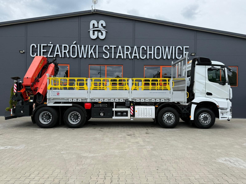 Mercedes-Benz Arocs Actros 3236 // E6 // 8x4 // Palfinger PK4800 - Lava-kuorma-auto, Nosturiauto: kuva Mercedes-Benz Arocs Actros 3236 // E6 // 8x4 // Palfinger PK4800 - Lava-kuorma-auto, Nosturiauto Mercedes-Benz Arocs Actros 3236 // E6 // 8x4 // Palfinger PK4800 - Lava-kuorma-auto, Nosturiauto: kuva Mercedes-Benz Arocs Actros 3236 // E6 // 8x4 // Palfinger PK4800 - Lava-kuorma-auto, Nosturiauto