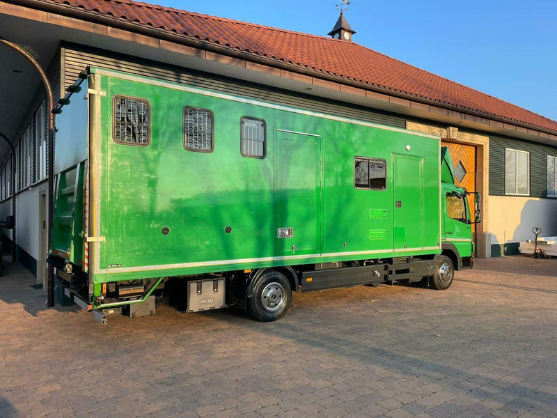 Mercedes-Benz Atego 1018 - Horse transporter - Hevosauto: kuva Mercedes-Benz Atego 1018 - Horse transporter - Hevosauto Mercedes-Benz Atego 1018 - Horse transporter - Hevosauto: kuva Mercedes-Benz Atego 1018 - Horse transporter - Hevosauto