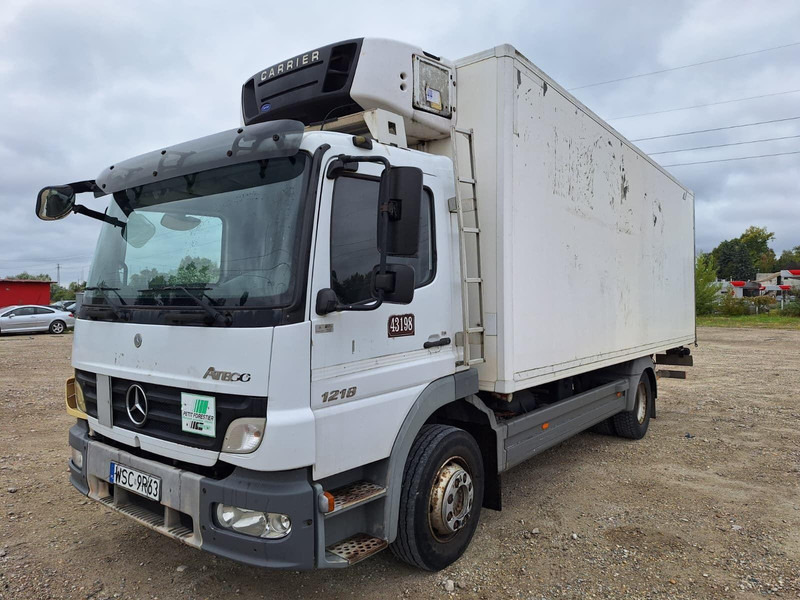 Mercedes-Benz Atego 1218 - Carrier Supra frigo + DHollandia 1500 kg LBW - Refrigeraattori kuorma-auto: kuva Mercedes-Benz Atego 1218 - Carrier Supra frigo + DHollandia 1500 kg LBW - Refrigeraattori kuorma-auto Mercedes-Benz Atego 1218 - Carrier Supra frigo + DHollandia 1500 kg LBW - Refrigeraattori kuorma-auto: kuva Mercedes-Benz Atego 1218 - Carrier Supra frigo + DHollandia 1500 kg LBW - Refrigeraattori kuorma-auto