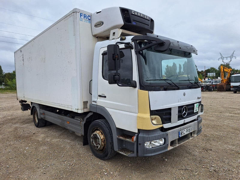Mercedes-Benz Atego 1218 - Carrier Supra frigo + DHollandia 1500 kg LBW - Refrigeraattori kuorma-auto: kuva Mercedes-Benz Atego 1218 - Carrier Supra frigo + DHollandia 1500 kg LBW - Refrigeraattori kuorma-auto Mercedes-Benz Atego 1218 - Carrier Supra frigo + DHollandia 1500 kg LBW - Refrigeraattori kuorma-auto: kuva Mercedes-Benz Atego 1218 - Carrier Supra frigo + DHollandia 1500 kg LBW - Refrigeraattori kuorma-auto