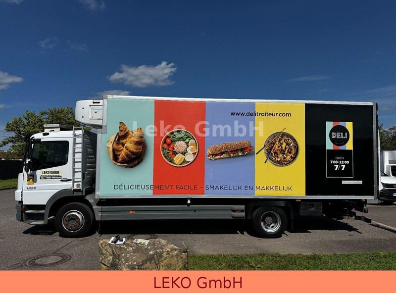 Mercedes-Benz Atego 1222 - Refrigeraattori kuorma-auto: kuva Mercedes-Benz Atego 1222 - Refrigeraattori kuorma-auto Mercedes-Benz Atego 1222 - Refrigeraattori kuorma-auto: kuva Mercedes-Benz Atego 1222 - Refrigeraattori kuorma-auto