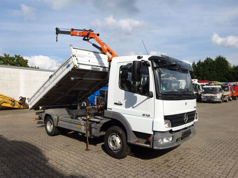 Mercedes-Benz Atego 818 3 way Meiller tipper + crane Terex 36.2 - Kippilava-auto: kuva Mercedes-Benz Atego 818 3 way Meiller tipper + crane Terex 36.2 - Kippilava-auto Mercedes-Benz Atego 818 3 way Meiller tipper + crane Terex 36.2 - Kippilava-auto: kuva Mercedes-Benz Atego 818 3 way Meiller tipper + crane Terex 36.2 - Kippilava-auto
