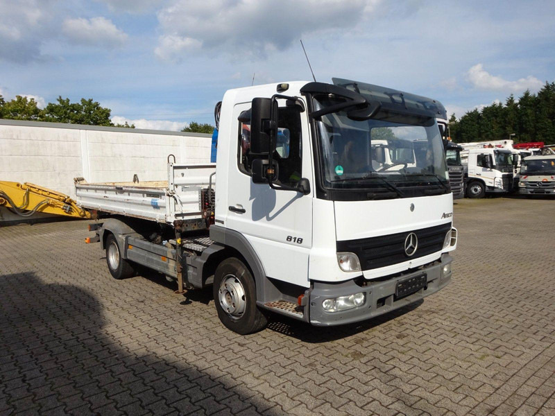 Mercedes-Benz Atego 818 3 way Meiller tipper + crane Terex 36.2 - Kippilava-auto: kuva Mercedes-Benz Atego 818 3 way Meiller tipper + crane Terex 36.2 - Kippilava-auto Mercedes-Benz Atego 818 3 way Meiller tipper + crane Terex 36.2 - Kippilava-auto: kuva Mercedes-Benz Atego 818 3 way Meiller tipper + crane Terex 36.2 - Kippilava-auto