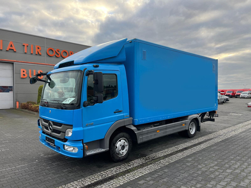 Mercedes-Benz Atego 818 BOX CONTAINER + LIFT 1.HAND (DE) - Umpikori kuorma-auto: kuva Mercedes-Benz Atego 818 BOX CONTAINER + LIFT 1.HAND (DE) - Umpikori kuorma-auto Mercedes-Benz Atego 818 BOX CONTAINER + LIFT 1.HAND (DE) - Umpikori kuorma-auto: kuva Mercedes-Benz Atego 818 BOX CONTAINER + LIFT 1.HAND (DE) - Umpikori kuorma-auto