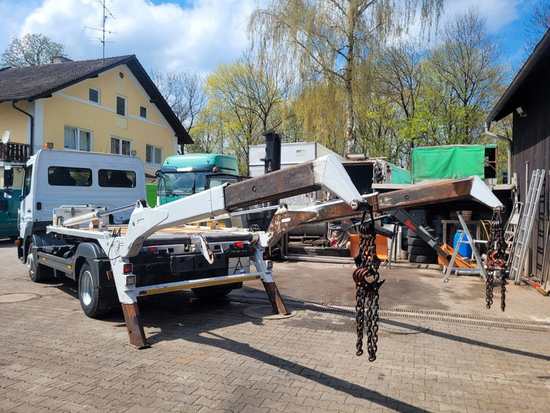 Mercedes-Benz Atego 818 Skip loader - Nostovarsi-vaihtolavakuorma kuorma-auto: kuva Mercedes-Benz Atego 818 Skip loader - Nostovarsi-vaihtolavakuorma kuorma-auto Mercedes-Benz Atego 818 Skip loader - Nostovarsi-vaihtolavakuorma kuorma-auto: kuva Mercedes-Benz Atego 818 Skip loader - Nostovarsi-vaihtolavakuorma kuorma-auto