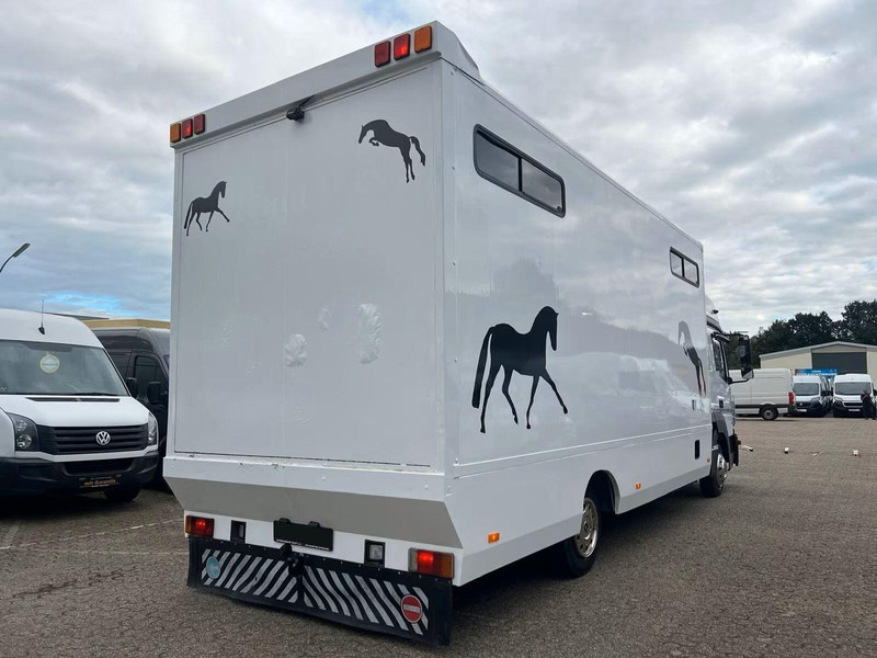 Mercedes-Benz Atego 823 - Horse transporter - Hevosauto: kuva Mercedes-Benz Atego 823 - Horse transporter - Hevosauto Mercedes-Benz Atego 823 - Horse transporter - Hevosauto: kuva Mercedes-Benz Atego 823 - Horse transporter - Hevosauto