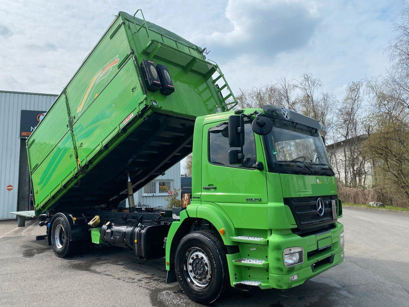 Mercedes-Benz Axor 1829 - Kippiauto kuorma-auto: kuva Mercedes-Benz Axor 1829 - Kippiauto kuorma-auto Mercedes-Benz Axor 1829 - Kippiauto kuorma-auto: kuva Mercedes-Benz Axor 1829 - Kippiauto kuorma-auto