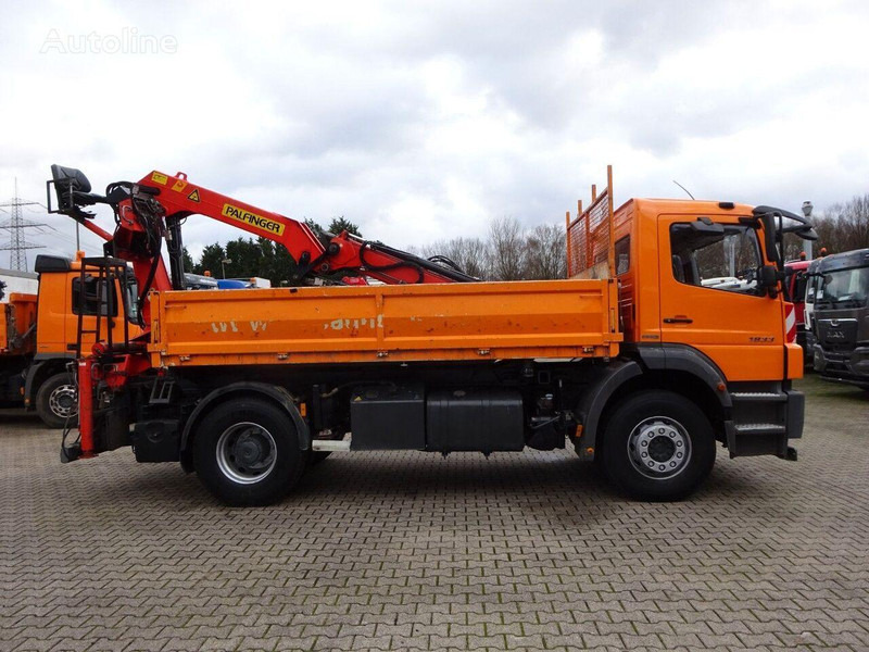 Mercedes-Benz Axor 1833 - Kippiauto kuorma-auto, Nosturiauto: kuva Mercedes-Benz Axor 1833 - Kippiauto kuorma-auto, Nosturiauto Mercedes-Benz Axor 1833 - Kippiauto kuorma-auto, Nosturiauto: kuva Mercedes-Benz Axor 1833 - Kippiauto kuorma-auto, Nosturiauto