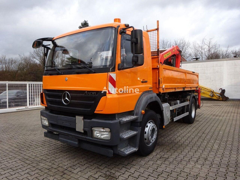 Mercedes-Benz Axor 1833 - Kippiauto kuorma-auto, Nosturiauto: kuva Mercedes-Benz Axor 1833 - Kippiauto kuorma-auto, Nosturiauto Mercedes-Benz Axor 1833 - Kippiauto kuorma-auto, Nosturiauto: kuva Mercedes-Benz Axor 1833 - Kippiauto kuorma-auto, Nosturiauto