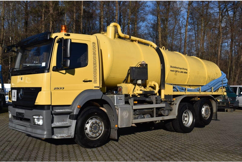 Mercedes-Benz Axor 2533 - Vacuum truck - Puhtaanpitoauto: kuva Mercedes-Benz Axor 2533 - Vacuum truck - Puhtaanpitoauto Mercedes-Benz Axor 2533 - Vacuum truck - Puhtaanpitoauto: kuva Mercedes-Benz Axor 2533 - Vacuum truck - Puhtaanpitoauto