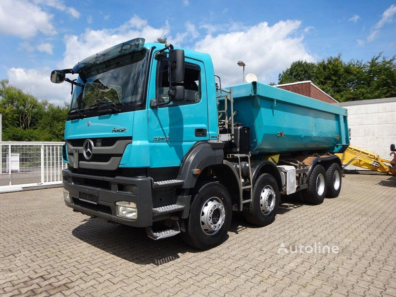Mercedes-Benz Axor 3240 - Tipper 8x4 - Kippiauto kuorma-auto: kuva Mercedes-Benz Axor 3240 - Tipper 8x4 - Kippiauto kuorma-auto Mercedes-Benz Axor 3240 - Tipper 8x4 - Kippiauto kuorma-auto: kuva Mercedes-Benz Axor 3240 - Tipper 8x4 - Kippiauto kuorma-auto