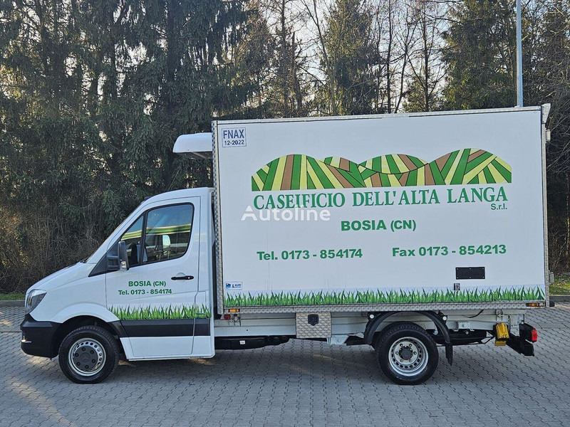 Mercedes-Benz Sprinter 416/516 CDI - Kylmäauto: kuva Mercedes-Benz Sprinter 416/516 CDI - Kylmäauto Mercedes-Benz Sprinter 416/516 CDI - Kylmäauto: kuva Mercedes-Benz Sprinter 416/516 CDI - Kylmäauto