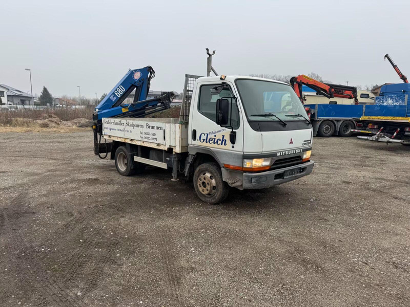 Mitsubishi Canter FE649 - Flatbed truck + crane - Lava-kuorma-auto, Nosturiauto: kuva Mitsubishi Canter FE649 - Flatbed truck + crane - Lava-kuorma-auto, Nosturiauto Mitsubishi Canter FE649 - Flatbed truck + crane - Lava-kuorma-auto, Nosturiauto: kuva Mitsubishi Canter FE649 - Flatbed truck + crane - Lava-kuorma-auto, Nosturiauto