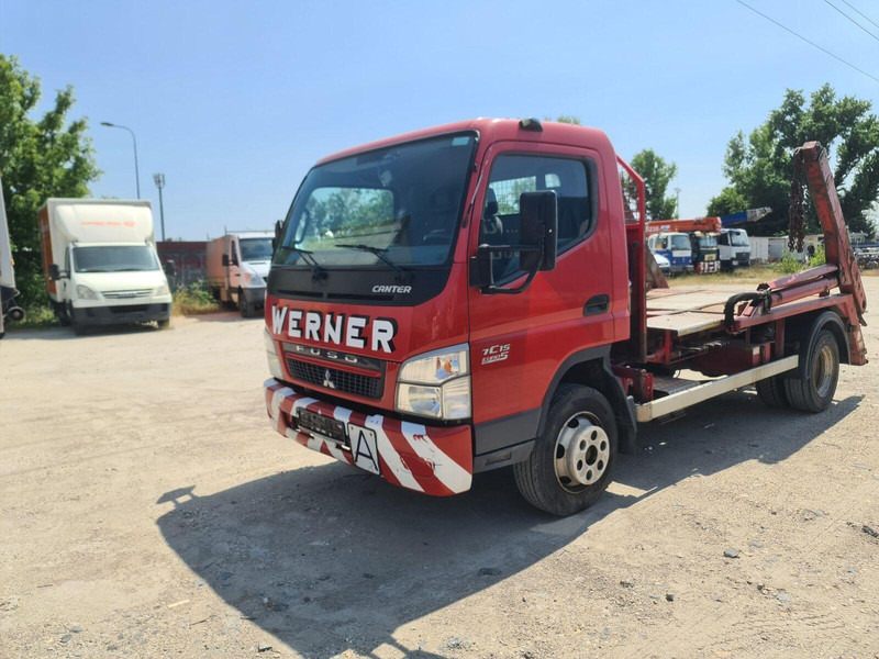 Mitsubishi Fuso Canter - skip loader - Nostovarsi-vaihtolavakuorma kuorma-auto: kuva Mitsubishi Fuso Canter - skip loader - Nostovarsi-vaihtolavakuorma kuorma-auto Mitsubishi Fuso Canter - skip loader - Nostovarsi-vaihtolavakuorma kuorma-auto: kuva Mitsubishi Fuso Canter - skip loader - Nostovarsi-vaihtolavakuorma kuorma-auto