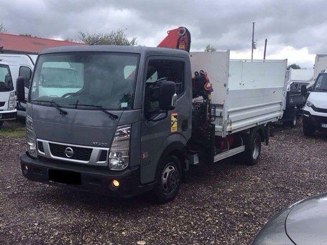 Nissan NT400 - Tipper+crane - Kippiauto kuorma-auto, Nosturiauto: kuva Nissan NT400 - Tipper+crane - Kippiauto kuorma-auto, Nosturiauto Nissan NT400 - Tipper+crane - Kippiauto kuorma-auto, Nosturiauto: kuva Nissan NT400 - Tipper+crane - Kippiauto kuorma-auto, Nosturiauto
