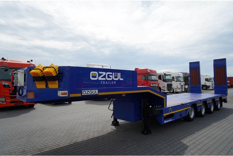 OZGUL NACZEPA LAWETA / LW4 / NISKOPODWOZIOWA / POSZERZANA / 4 OSIE / 1 - Apuvaunu puoliperävaunu: kuva OZGUL NACZEPA LAWETA / LW4 / NISKOPODWOZIOWA / POSZERZANA / 4 OSIE / 1 - Apuvaunu puoliperävaunu OZGUL NACZEPA LAWETA / LW4 / NISKOPODWOZIOWA / POSZERZANA / 4 OSIE / 1 - Apuvaunu puoliperävaunu: kuva OZGUL NACZEPA LAWETA / LW4 / NISKOPODWOZIOWA / POSZERZANA / 4 OSIE / 1 - Apuvaunu puoliperävaunu