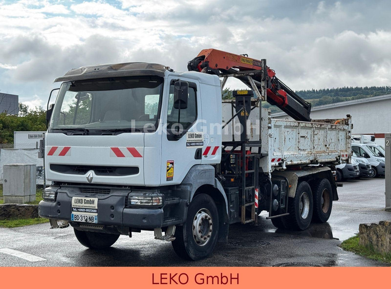 Renault 370 dCi - Kippiauto kuorma-auto, Nosturiauto: kuva Renault 370 dCi - Kippiauto kuorma-auto, Nosturiauto Renault 370 dCi - Kippiauto kuorma-auto, Nosturiauto: kuva Renault 370 dCi - Kippiauto kuorma-auto, Nosturiauto