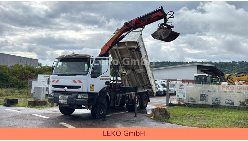 Renault 370 dCi - Kippiauto kuorma-auto, Nosturiauto: kuva Renault 370 dCi - Kippiauto kuorma-auto, Nosturiauto Renault 370 dCi - Kippiauto kuorma-auto, Nosturiauto: kuva Renault 370 dCi - Kippiauto kuorma-auto, Nosturiauto