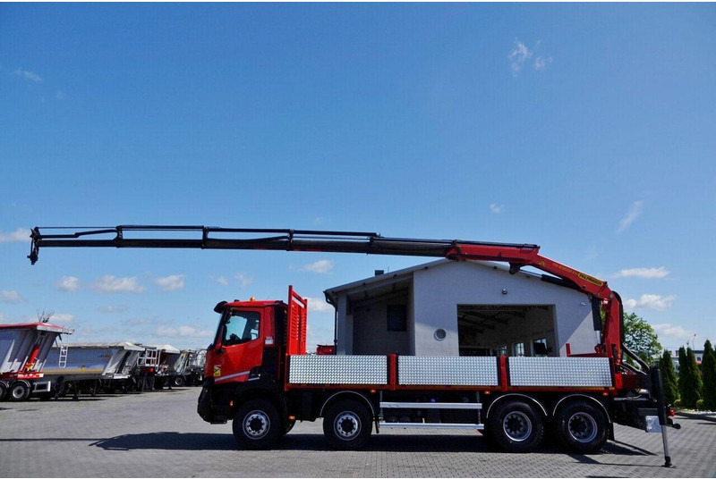 Renault C 430 / 8x4 / SKRZYNIOWY 7 M + HDS PALFINGER PK 2300-EH / WYSÓW - Lava-kuorma-auto, Nosturiauto: kuva Renault C 430 / 8x4 / SKRZYNIOWY 7 M + HDS PALFINGER PK 2300-EH / WYSÓW - Lava-kuorma-auto, Nosturiauto Renault C 430 / 8x4 / SKRZYNIOWY 7 M + HDS PALFINGER PK 2300-EH / WYSÓW - Lava-kuorma-auto, Nosturiauto: kuva Renault C 430 / 8x4 / SKRZYNIOWY 7 M + HDS PALFINGER PK 2300-EH / WYSÓW - Lava-kuorma-auto, Nosturiauto