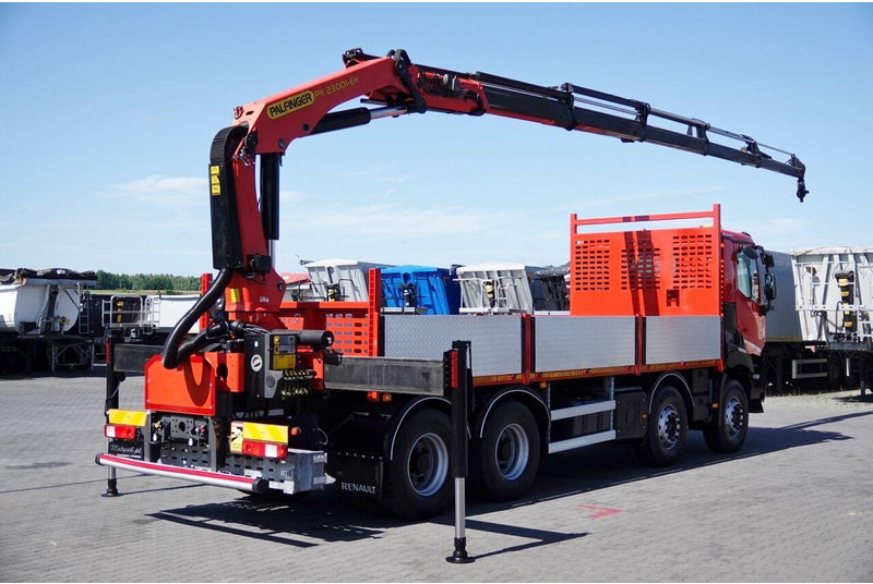 Renault C 430 / 8x4 / SKRZYNIOWY 7 M + HDS PALFINGER PK 2300-EH / WYSÓW - Lava-kuorma-auto, Nosturiauto: kuva Renault C 430 / 8x4 / SKRZYNIOWY 7 M + HDS PALFINGER PK 2300-EH / WYSÓW - Lava-kuorma-auto, Nosturiauto Renault C 430 / 8x4 / SKRZYNIOWY 7 M + HDS PALFINGER PK 2300-EH / WYSÓW - Lava-kuorma-auto, Nosturiauto: kuva Renault C 430 / 8x4 / SKRZYNIOWY 7 M + HDS PALFINGER PK 2300-EH / WYSÓW - Lava-kuorma-auto, Nosturiauto