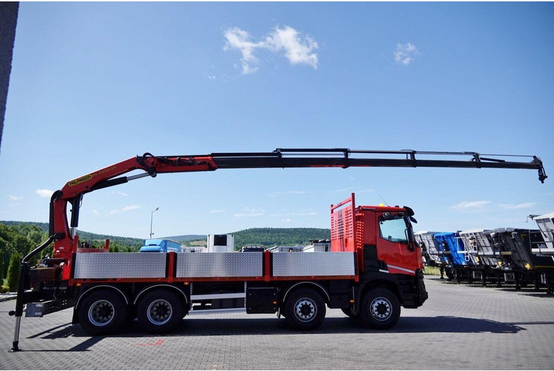 Renault C 430 / 8x4 / SKRZYNIOWY 7 M + HDS PALFINGER PK 2300-EH / WYSÓW - Lava-kuorma-auto, Nosturiauto: kuva Renault C 430 / 8x4 / SKRZYNIOWY 7 M + HDS PALFINGER PK 2300-EH / WYSÓW - Lava-kuorma-auto, Nosturiauto Renault C 430 / 8x4 / SKRZYNIOWY 7 M + HDS PALFINGER PK 2300-EH / WYSÓW - Lava-kuorma-auto, Nosturiauto: kuva Renault C 430 / 8x4 / SKRZYNIOWY 7 M + HDS PALFINGER PK 2300-EH / WYSÓW - Lava-kuorma-auto, Nosturiauto