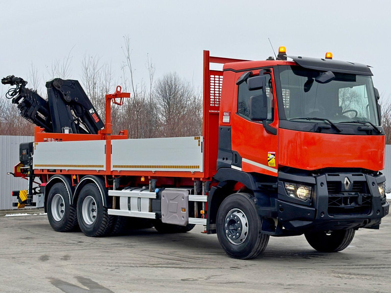Renault C 430 *HIAB X - HIPRO 188 ES - 5 + FUNK* 6x4 - Lava-kuorma-auto, Nosturiauto: kuva Renault C 430 *HIAB X - HIPRO 188 ES - 5 + FUNK* 6x4 - Lava-kuorma-auto, Nosturiauto Renault C 430 *HIAB X - HIPRO 188 ES - 5 + FUNK* 6x4 - Lava-kuorma-auto, Nosturiauto: kuva Renault C 430 *HIAB X - HIPRO 188 ES - 5 + FUNK* 6x4 - Lava-kuorma-auto, Nosturiauto