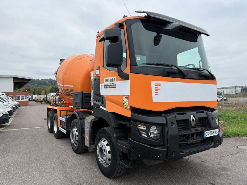 Renault C 440 - Betoniauto: kuva Renault C 440 - Betoniauto Renault C 440 - Betoniauto: kuva Renault C 440 - Betoniauto