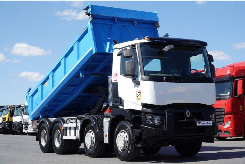 Renault C 460 - Kippiauto kuorma-auto: kuva Renault C 460 - Kippiauto kuorma-auto Renault C 460 - Kippiauto kuorma-auto: kuva Renault C 460 - Kippiauto kuorma-auto