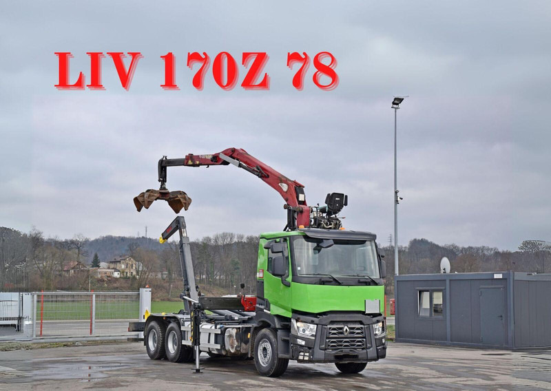 Renault C430* ABROLLKIPPER *LIV 170Z 78 * 6x4 - Koukkulava kuorma-auto, Nosturiauto: kuva Renault C430* ABROLLKIPPER *LIV 170Z 78 * 6x4 - Koukkulava kuorma-auto, Nosturiauto Renault C430* ABROLLKIPPER *LIV 170Z 78 * 6x4 - Koukkulava kuorma-auto, Nosturiauto: kuva Renault C430* ABROLLKIPPER *LIV 170Z 78 * 6x4 - Koukkulava kuorma-auto, Nosturiauto