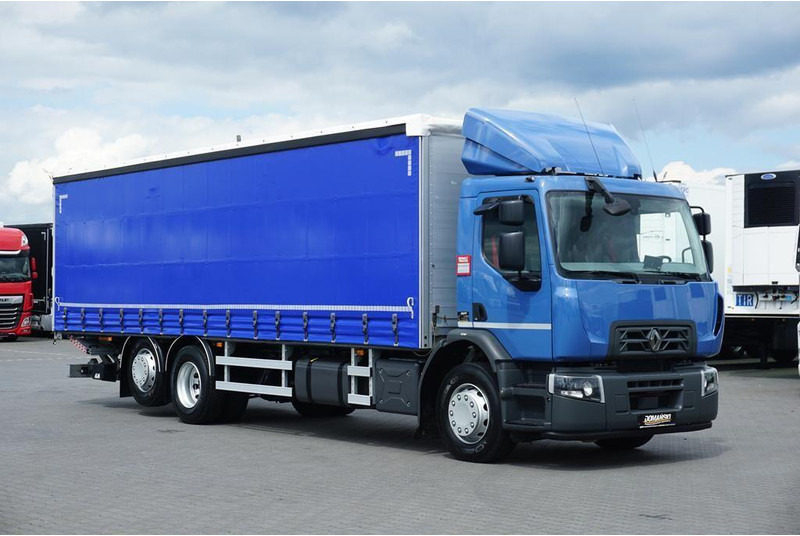 Renault D 320 / EURO 6 / FIRANKA + WINDA / 21 PALET / ŁAD. 16 530 KG - Pressukapelli kuorma-auto: kuva Renault D 320 / EURO 6 / FIRANKA + WINDA / 21 PALET / ŁAD. 16 530 KG - Pressukapelli kuorma-auto Renault D 320 / EURO 6 / FIRANKA + WINDA / 21 PALET / ŁAD. 16 530 KG - Pressukapelli kuorma-auto: kuva Renault D 320 / EURO 6 / FIRANKA + WINDA / 21 PALET / ŁAD. 16 530 KG - Pressukapelli kuorma-auto