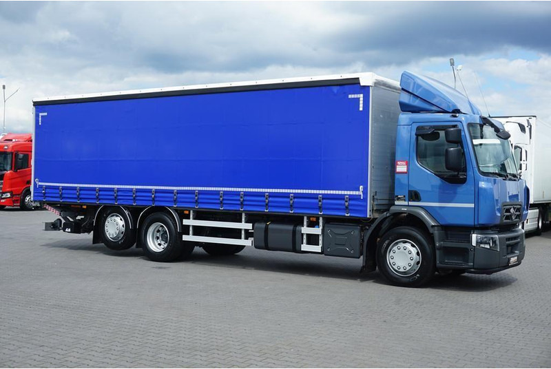 Renault D 320 / EURO 6 / FIRANKA + WINDA / 21 PALET / ŁAD. 16 530 KG - Pressukapelli kuorma-auto: kuva Renault D 320 / EURO 6 / FIRANKA + WINDA / 21 PALET / ŁAD. 16 530 KG - Pressukapelli kuorma-auto Renault D 320 / EURO 6 / FIRANKA + WINDA / 21 PALET / ŁAD. 16 530 KG - Pressukapelli kuorma-auto: kuva Renault D 320 / EURO 6 / FIRANKA + WINDA / 21 PALET / ŁAD. 16 530 KG - Pressukapelli kuorma-auto