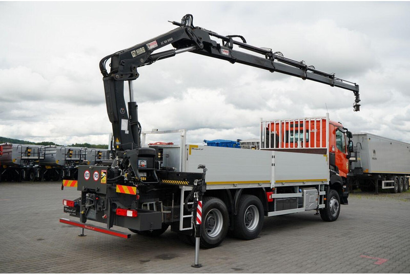 Renault K 380 / 6X4 / SKRZYNIOWY 6.2 M / + HDS HIAB 166 ES-4 / MAX UDŹWI - Lava-kuorma-auto, Nosturiauto: kuva Renault K 380 / 6X4 / SKRZYNIOWY 6.2 M / + HDS HIAB 166 ES-4 / MAX UDŹWI - Lava-kuorma-auto, Nosturiauto Renault K 380 / 6X4 / SKRZYNIOWY 6.2 M / + HDS HIAB 166 ES-4 / MAX UDŹWI - Lava-kuorma-auto, Nosturiauto: kuva Renault K 380 / 6X4 / SKRZYNIOWY 6.2 M / + HDS HIAB 166 ES-4 / MAX UDŹWI - Lava-kuorma-auto, Nosturiauto