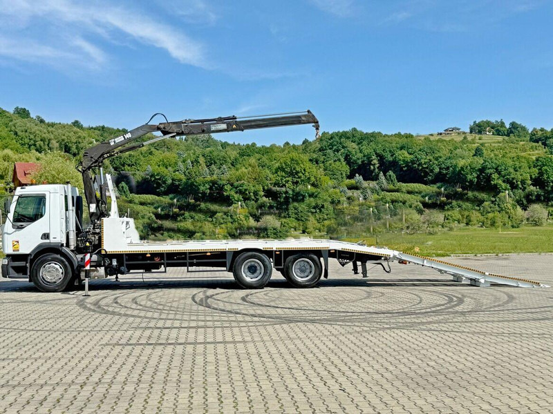 Hinausauto Renault KERAX 320 DCI* ABSCHLEPPWAGEN 7,35m + HIAB 140A: kuva Hinausauto Renault KERAX 320 DCI* ABSCHLEPPWAGEN 7,35m + HIAB 140A