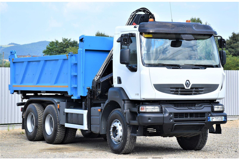 Renault KERAX 370 DXI - Kippiauto kuorma-auto, Nosturiauto: kuva Renault KERAX 370 DXI - Kippiauto kuorma-auto, Nosturiauto Renault KERAX 370 DXI - Kippiauto kuorma-auto, Nosturiauto: kuva Renault KERAX 370 DXI - Kippiauto kuorma-auto, Nosturiauto