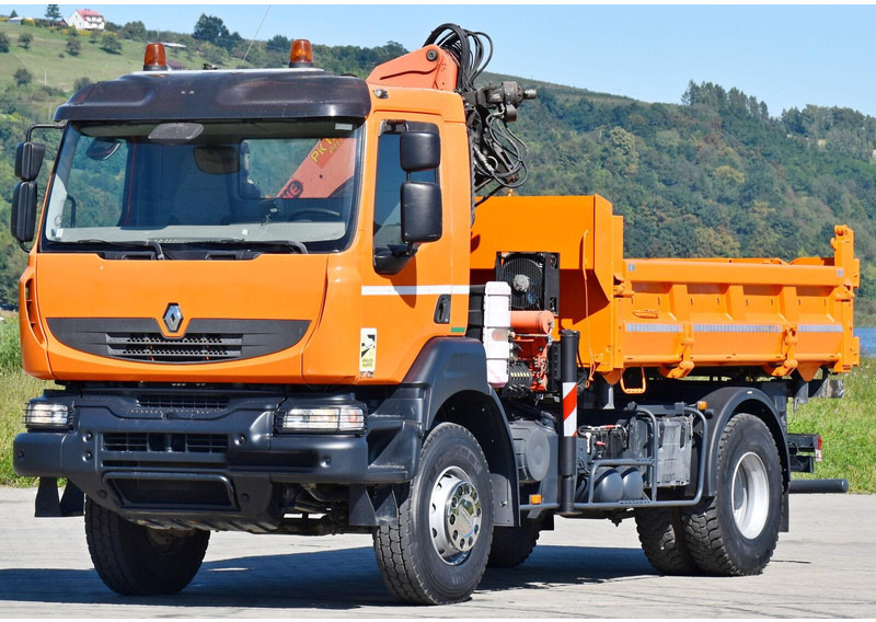 Renault KERAX 370 - Kippiauto kuorma-auto, Nosturiauto: kuva Renault KERAX 370 - Kippiauto kuorma-auto, Nosturiauto Renault KERAX 370 - Kippiauto kuorma-auto, Nosturiauto: kuva Renault KERAX 370 - Kippiauto kuorma-auto, Nosturiauto