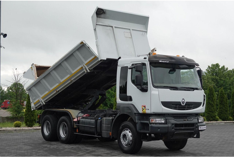 Renault KERAX 410 / 6x4 / WYWROTKA 3- STRONNA / 2X HYDROBURTA / HYDROK - Kippiauto kuorma-auto: kuva Renault KERAX 410 / 6x4 / WYWROTKA 3- STRONNA / 2X HYDROBURTA / HYDROK - Kippiauto kuorma-auto Renault KERAX 410 / 6x4 / WYWROTKA 3- STRONNA / 2X HYDROBURTA / HYDROK - Kippiauto kuorma-auto: kuva Renault KERAX 410 / 6x4 / WYWROTKA 3- STRONNA / 2X HYDROBURTA / HYDROK - Kippiauto kuorma-auto