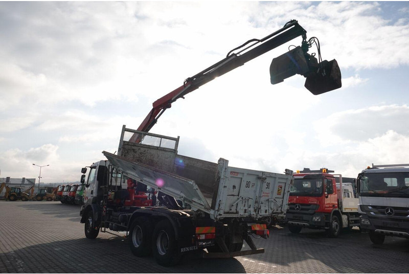 Renault KERAX 410 / 6x4 / WYWROTKA + HDS FASSI F150 / HYDROBURTA / BORDM - Kippiauto kuorma-auto, Nosturiauto: kuva Renault KERAX 410 / 6x4 / WYWROTKA + HDS FASSI F150 / HYDROBURTA / BORDM - Kippiauto kuorma-auto, Nosturiauto Renault KERAX 410 / 6x4 / WYWROTKA + HDS FASSI F150 / HYDROBURTA / BORDM - Kippiauto kuorma-auto, Nosturiauto: kuva Renault KERAX 410 / 6x4 / WYWROTKA + HDS FASSI F150 / HYDROBURTA / BORDM - Kippiauto kuorma-auto, Nosturiauto