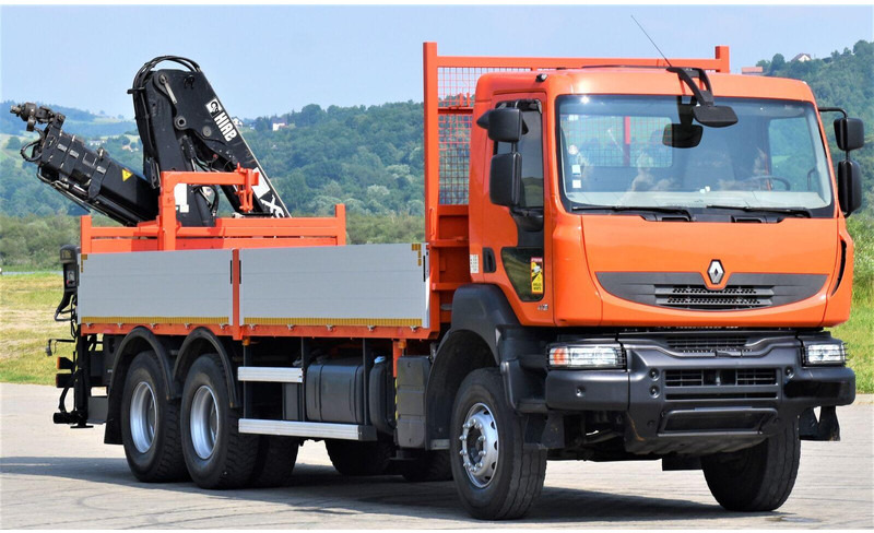 Renault KERAX 410 * HIAB 144 B-3 HIDUO / 6x4 * TOP - Lava-kuorma-auto, Nosturiauto: kuva Renault KERAX 410 * HIAB 144 B-3 HIDUO / 6x4 * TOP - Lava-kuorma-auto, Nosturiauto Renault KERAX 410 * HIAB 144 B-3 HIDUO / 6x4 * TOP - Lava-kuorma-auto, Nosturiauto: kuva Renault KERAX 410 * HIAB 144 B-3 HIDUO / 6x4 * TOP - Lava-kuorma-auto, Nosturiauto