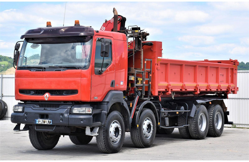 Renault KERAX 420 DCI Kipper 6,30m+FASSI F95AXS.21+FUNK - Kippiauto kuorma-auto, Nosturiauto: kuva Renault KERAX 420 DCI Kipper 6,30m+FASSI F95AXS.21+FUNK - Kippiauto kuorma-auto, Nosturiauto Renault KERAX 420 DCI Kipper 6,30m+FASSI F95AXS.21+FUNK - Kippiauto kuorma-auto, Nosturiauto: kuva Renault KERAX 420 DCI Kipper 6,30m+FASSI F95AXS.21+FUNK - Kippiauto kuorma-auto, Nosturiauto